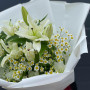 Букет «Молочный шепот» фото 4